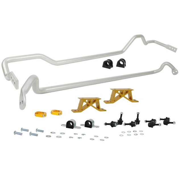 Whiteline 06-07 Subaru WRX STi Front and Rear 24mm Swaybar Kit