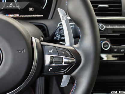 AutoTecknic Competition Shift Paddles - F30/ F31 3-Series - Graveyard Performance