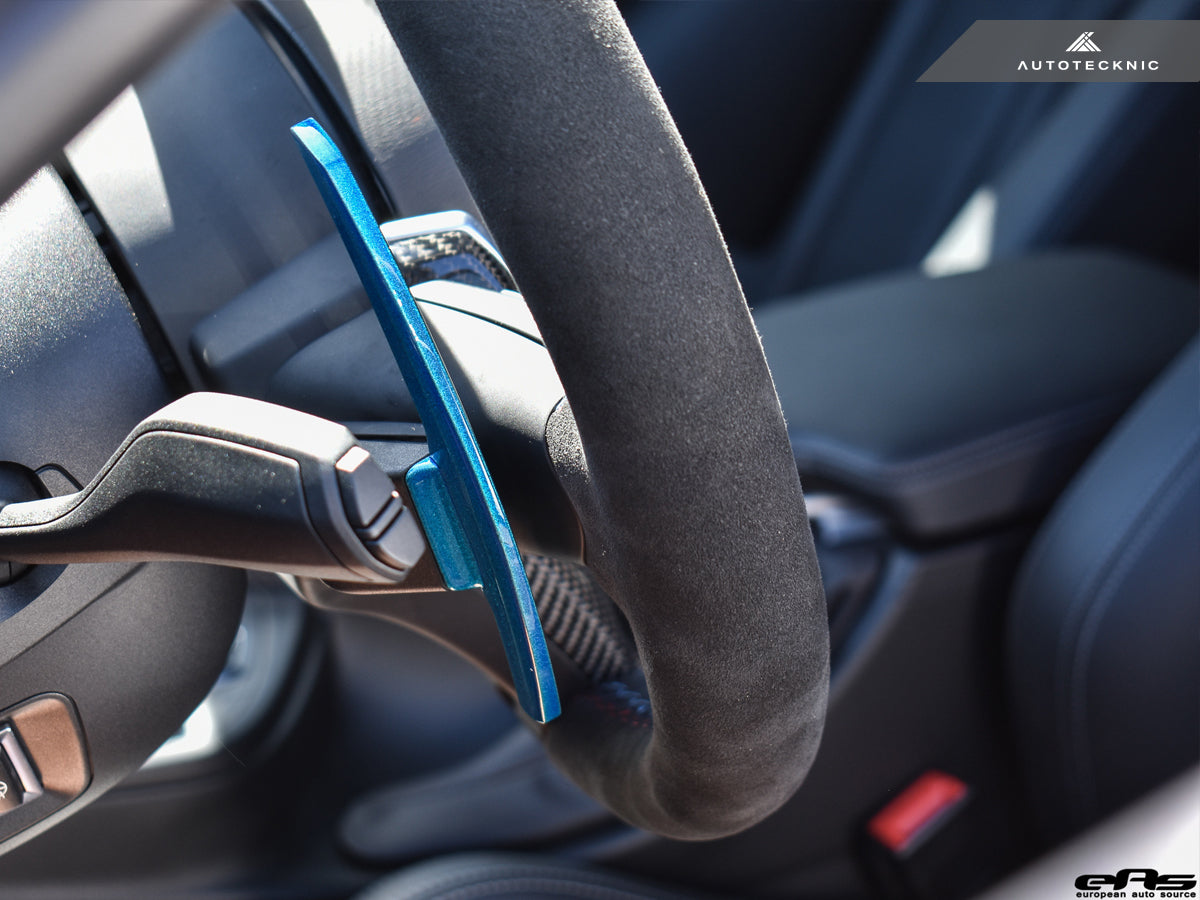AutoTecknic Competition Shift Paddles - F30/ F31 3-Series - Graveyard Performance