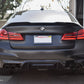 AutoTecknic Dry Carbon Competition Plus Trunk Spoiler - F90 M5 | G30 5-Series