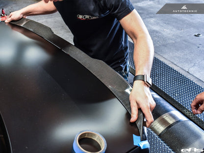 AutoTecknic Dry Carbon Competition Plus Trunk Spoiler - F90 M5 | G30 5-Series