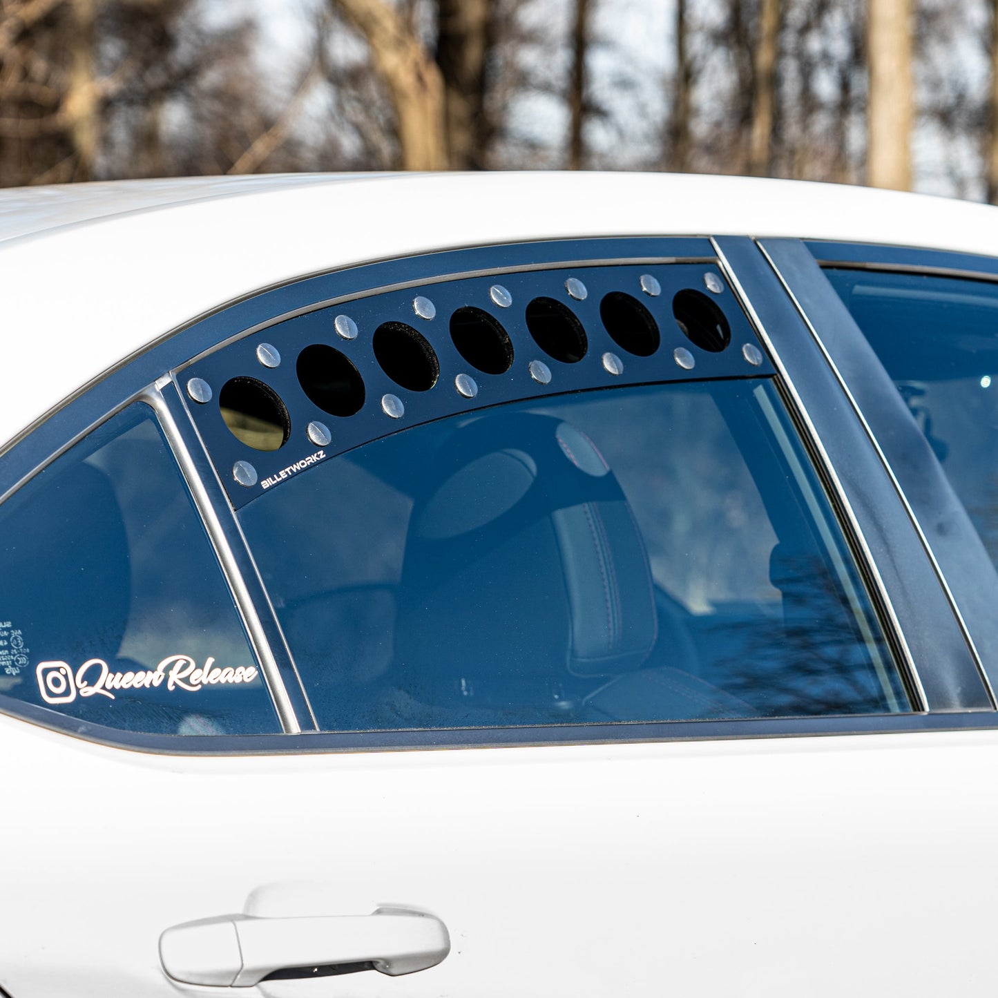 Billetworkz Window Vents Subaru WRX 2022+ - Graveyard Performance