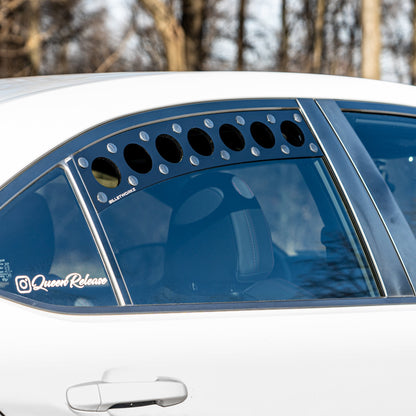 Billetworkz Window Vents Subaru WRX 2022+ - Graveyard Performance