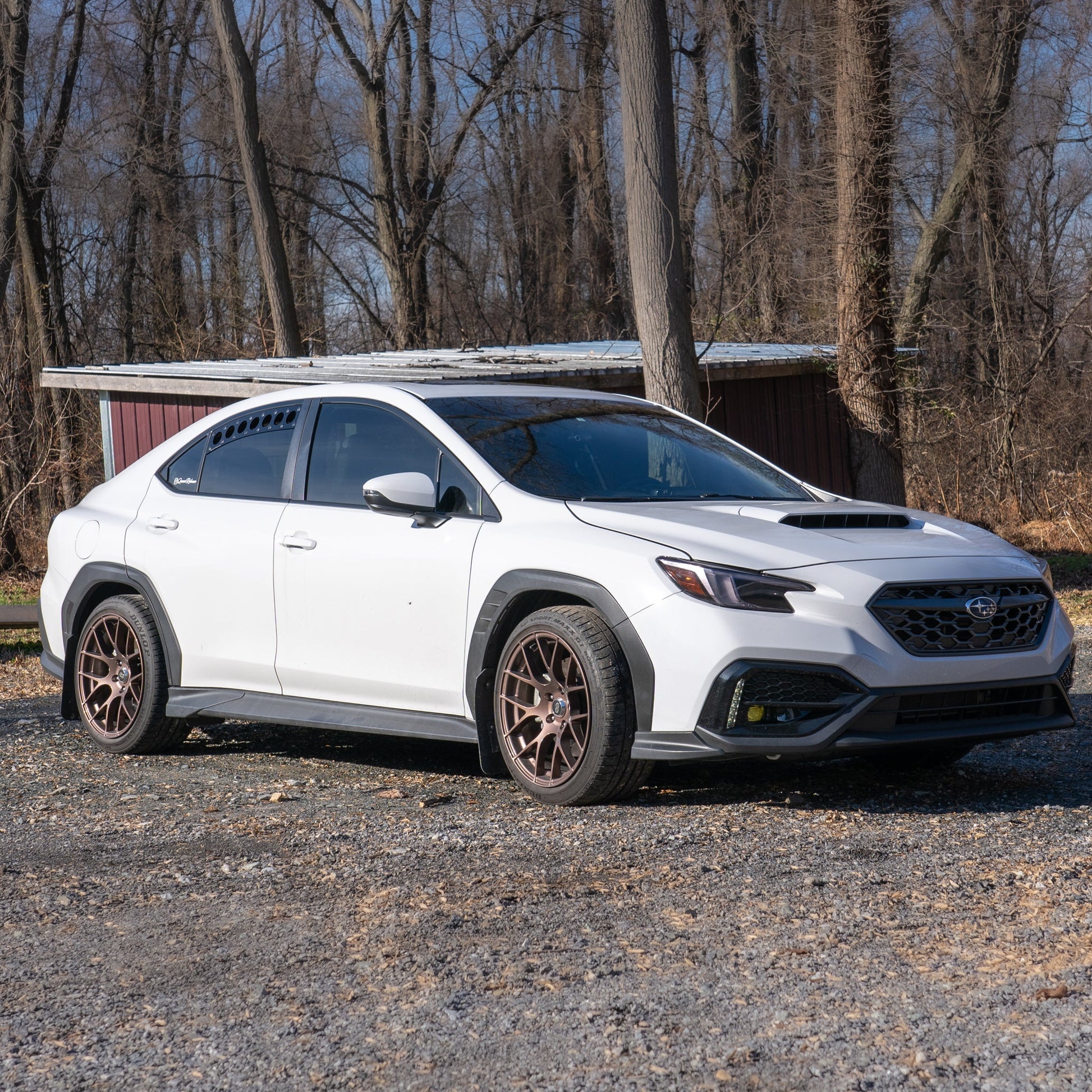 Billetworkz Window Vents Subaru WRX 2022+ - Graveyard Performance