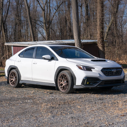 Billetworkz Window Vents Subaru WRX 2022+ - Graveyard Performance
