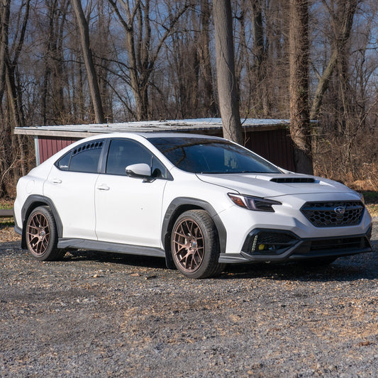 Billetworkz Window Vents Subaru WRX 2022+ - Graveyard Performance