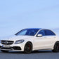 AutoTecknic Replacement Version II Dry Carbon Mirror Covers - Mercedes-Benz W205 C-Class