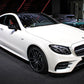 AutoTecknic Replacement Version II Dry Carbon Mirror Covers - Mercedes-Benz W238 E-Class Coupe