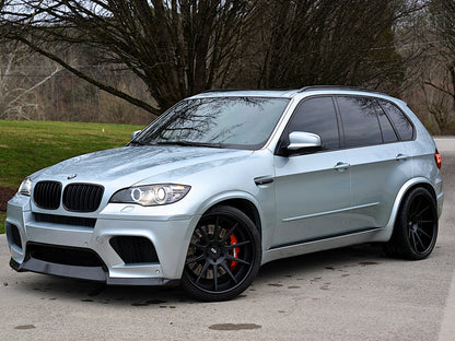 AutoTecknic Replacement Carbon Fiber Fender Gills - E70 X5M - Graveyard Performance
