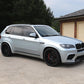 AutoTecknic Replacement Glazing Black Fender Gills - E70 X5M