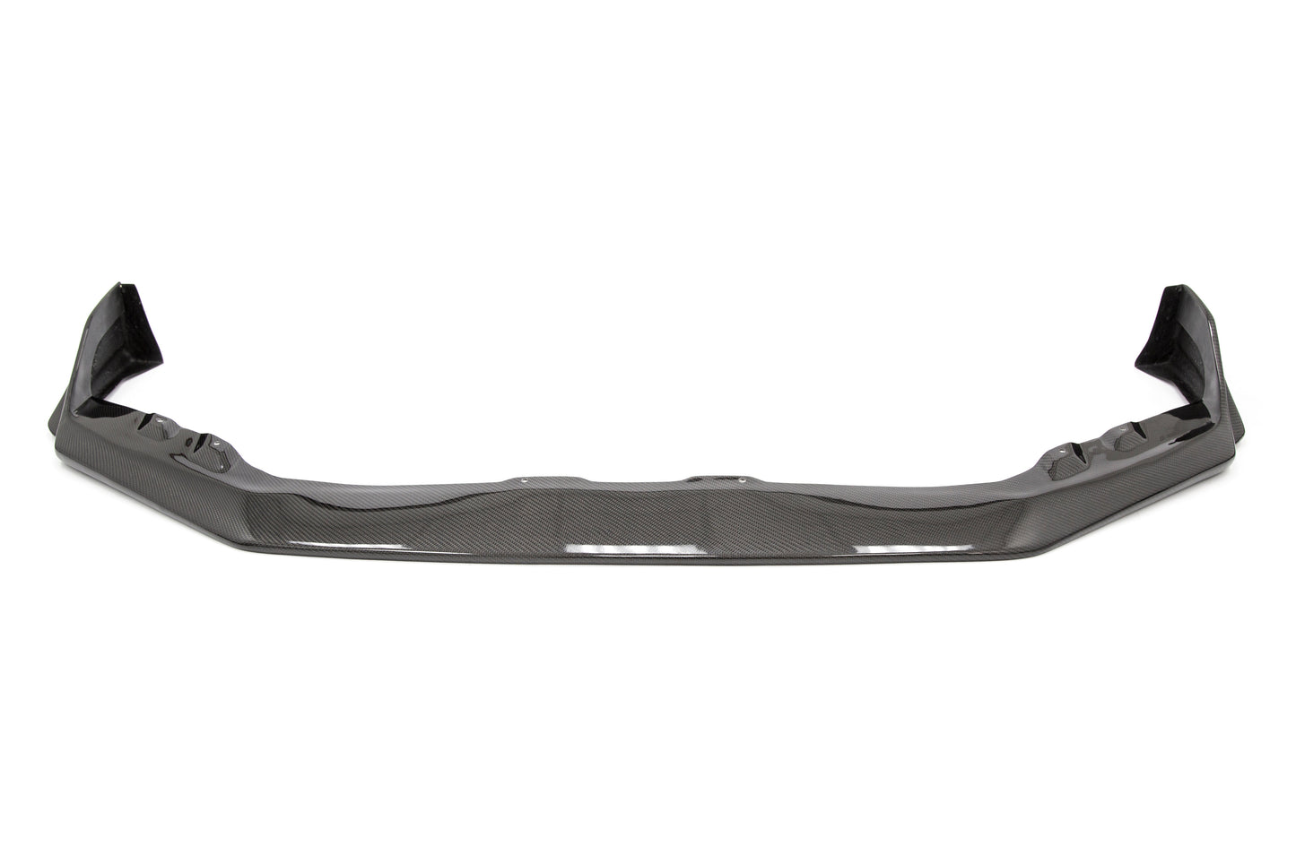OLM S208 Style Carbon Fiber Front Bumper Lip - 2015-2021 WRX / STI - Graveyard Performance
