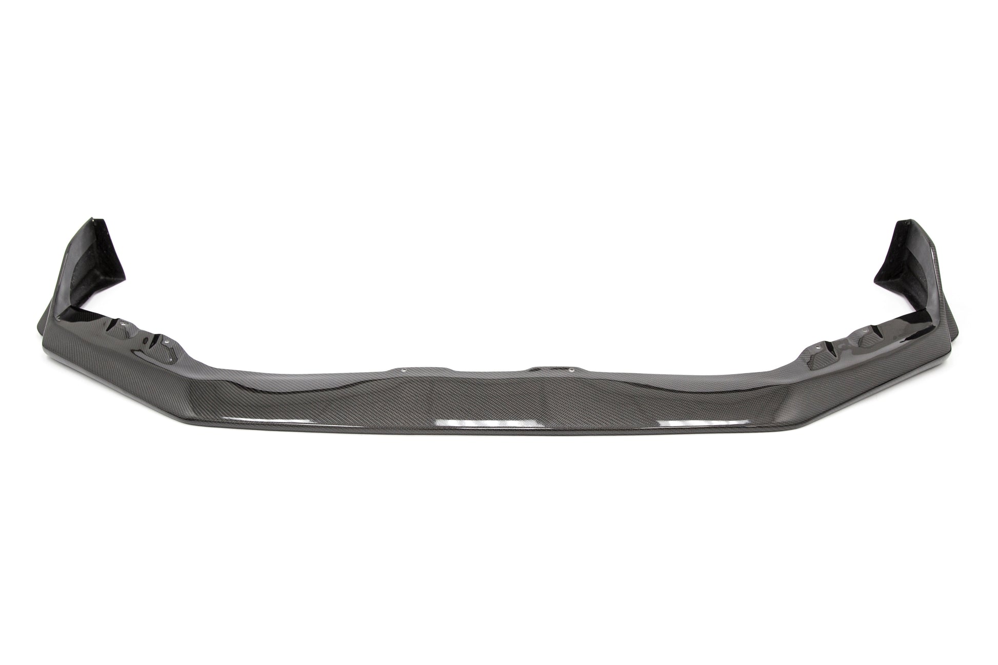 OLM S208 Style Carbon Fiber Front Bumper Lip - 2015-2021 WRX / STI - Graveyard Performance