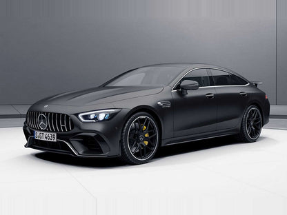 AutoTecknic Replacement Version II Dry Carbon Mirror Covers - Mercedes-AMG X290 GT43 | GT50 | GT53 | GT63 - Graveyard Performance