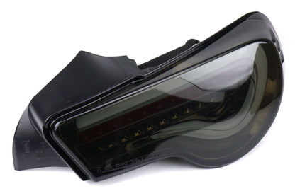 OLM VL Style Non-Sequential Smoked Lens Tail Lights (Black Gold Edition) - 2013+ FT86