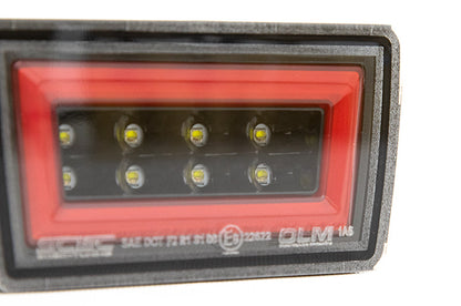 OLM F1 NB+R V2 (Clear Lens, Gloss Black Base, Red Bar) - 2015-2020 WRX / STI - Graveyard Performance