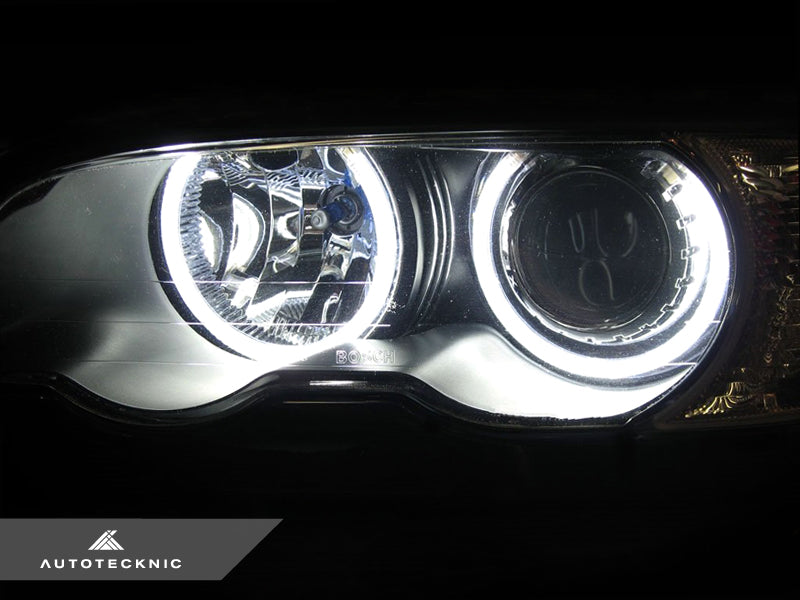 AutoTecknic Clarity 120 LED Halo Kit - E46 M3/ 3-Series Coupe & Sedan (Pre-Facelift) - Graveyard Performance