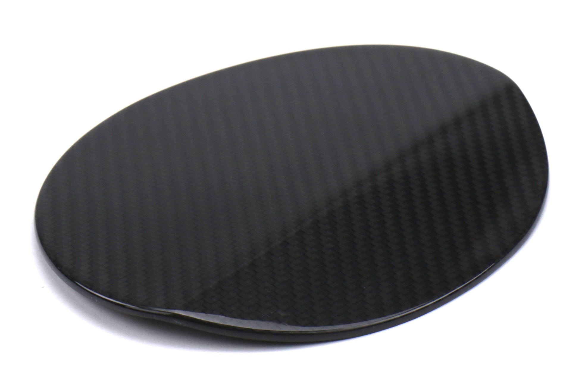 OLM Dry Carbon Fiber Fuel Door Cover - 2015-2021 WRX/STI - Graveyard Performance