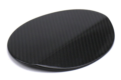 OLM Dry Carbon Fiber Fuel Door Cover - 2015-2021 WRX/STI - Graveyard Performance
