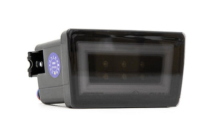 OLM F1 NB+R V2 (Smoke Lens, Gloss Black Base, White Bar) - 2015-2020 WRX / STI - Graveyard Performance
