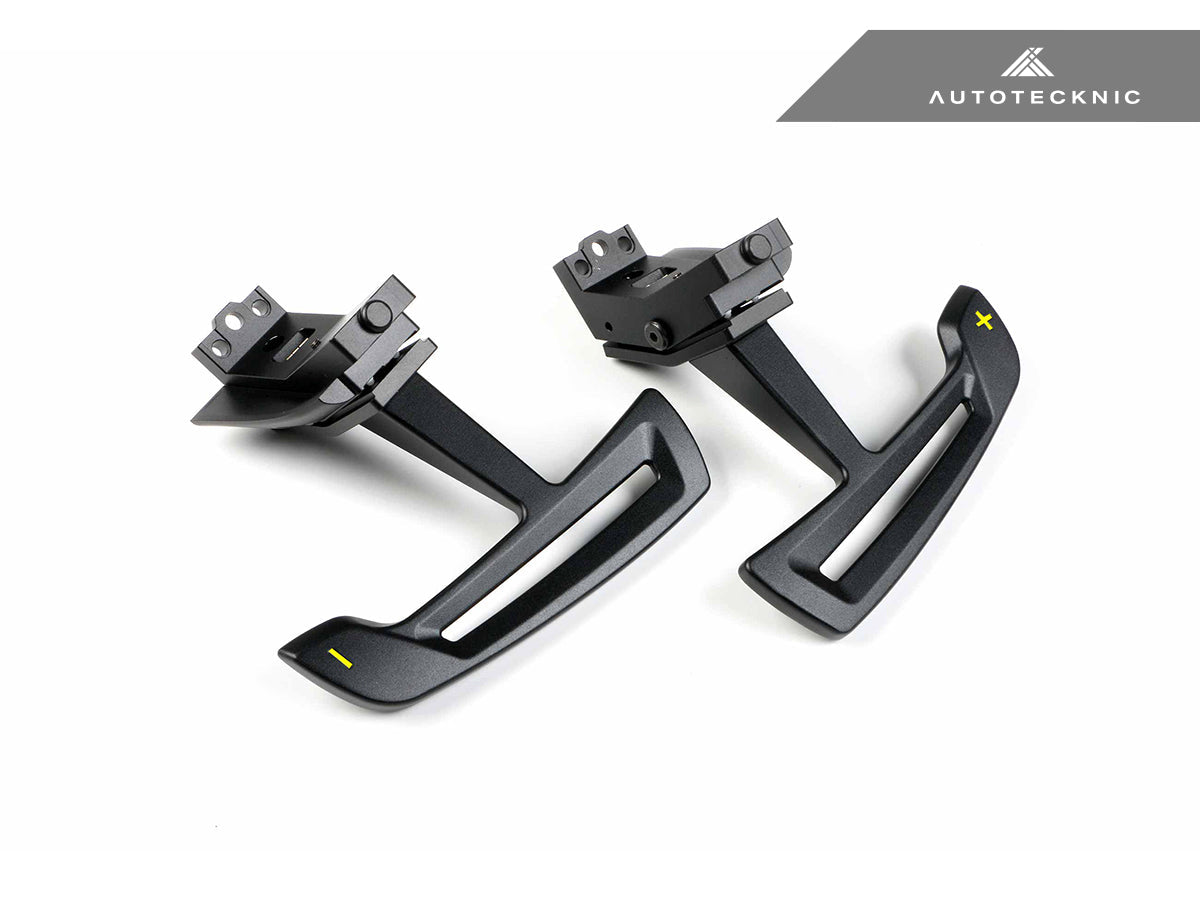 AutoTecknic Magnetic RS Shift Paddles - Porsche 971.1 Panamera | 9Y0 Cayenne - Graveyard Performance
