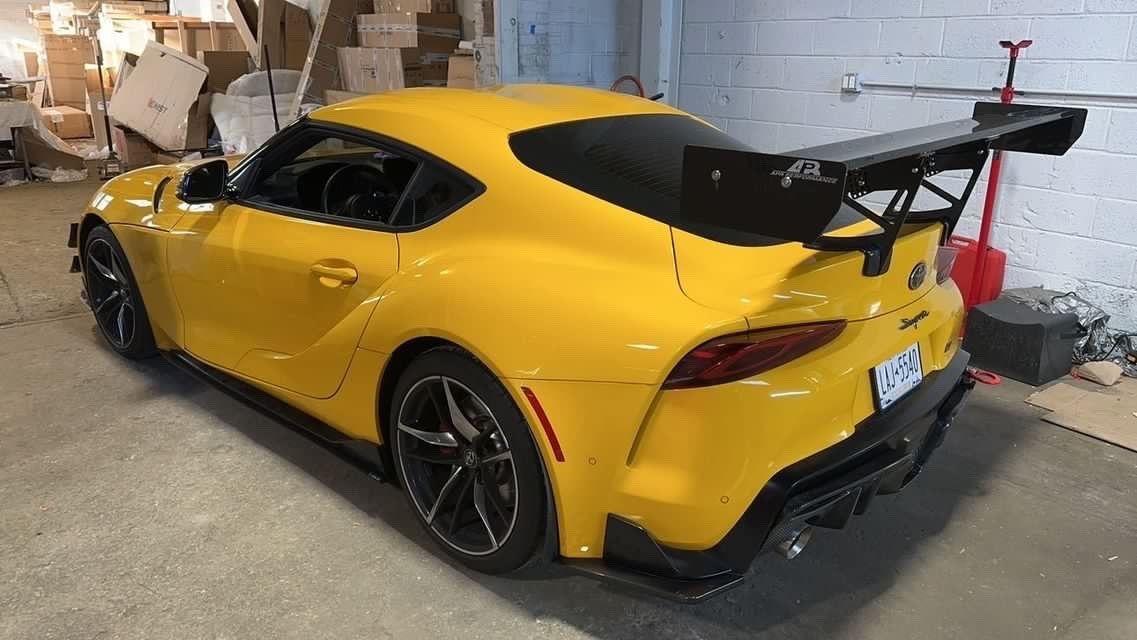 APR Performance Toyota A90/91 Supra GT250 Carbon Fiber Adjustable Wing 2020-2024