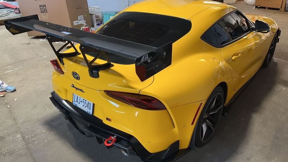 APR Performance Toyota A90/91 Supra GT250 Carbon Fiber Adjustable Wing 2020-2024