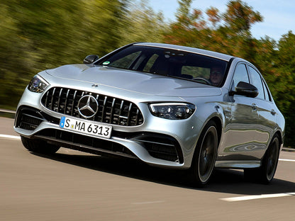 AutoTecknic Replacement Version II Dry Carbon Mirror Covers - Mercedes-Benz W213 E-Class - Graveyard Performance