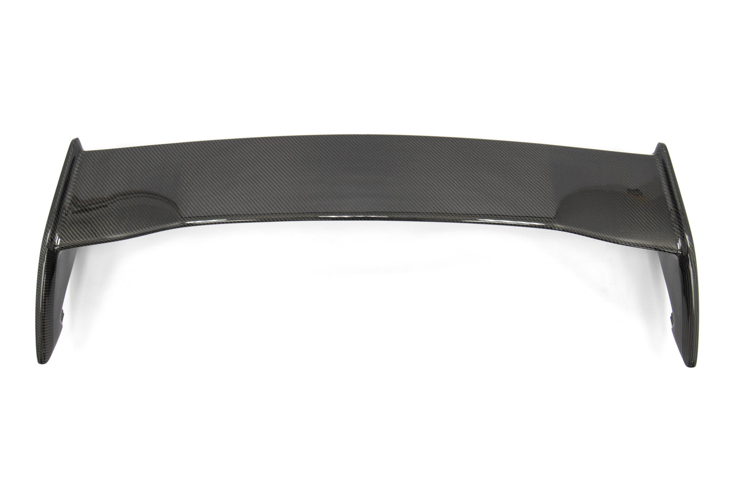 OLM Silverline Carbon Fiber OEM S Style Spoiler with Black Bases - 2015+ WRX / 2015+ STI - Graveyard Performance