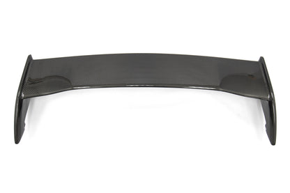 OLM Silverline Carbon Fiber OEM S Style Spoiler with Black Bases - 2015+ WRX / 2015+ STI - Graveyard Performance