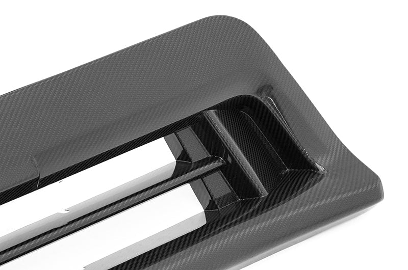 OLM LE Dry Carbon Fiber Lower Bumper Cover - 2018-2020 WRX / STI - Graveyard Performance