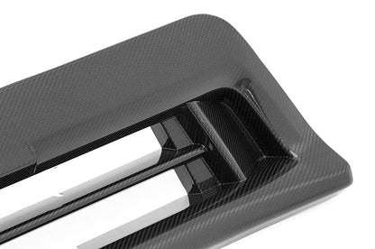 OLM LE Dry Carbon Fiber Lower Bumper Cover - 2018-2020 WRX / STI - Graveyard Performance