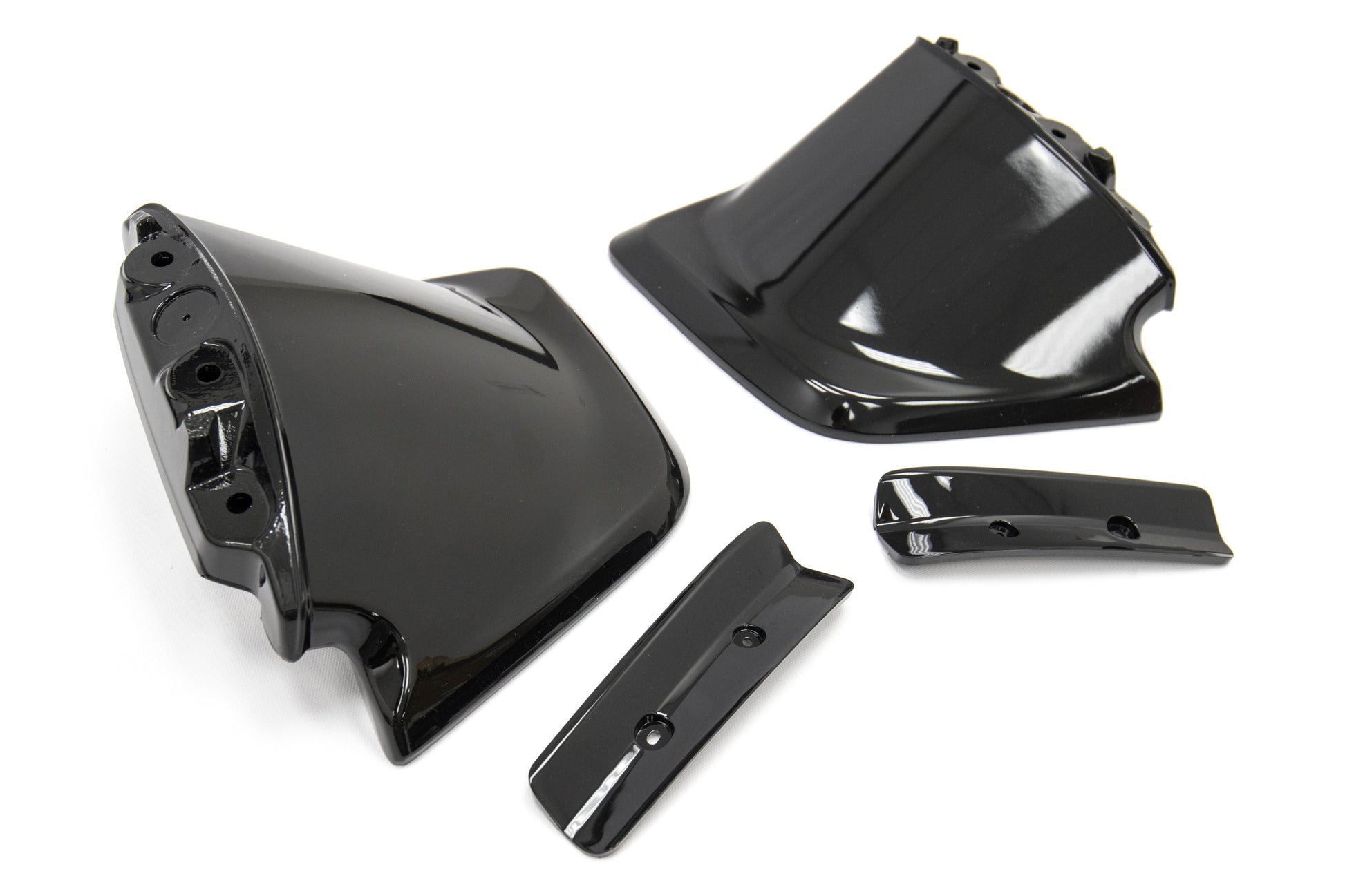 OLM Silverline Carbon Fiber OEM S Style Spoiler with Black Bases - 2015+ WRX / 2015+ STI - Graveyard Performance