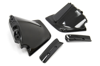 OLM Silverline Carbon Fiber OEM S Style Spoiler with Black Bases - 2015+ WRX / 2015+ STI - Graveyard Performance