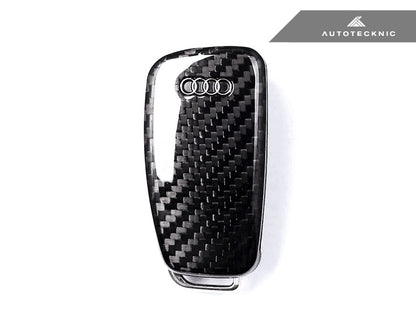 AutoTecknic Dry Carbon Remote Key Case - Audi Vehicles - Graveyard Performance