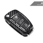 AutoTecknic Dry Carbon Remote Key Case - Audi Vehicles