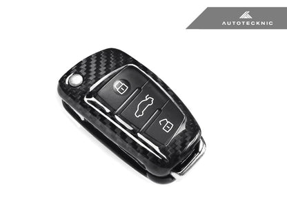 AutoTecknic Dry Carbon Remote Key Case - Audi Vehicles - Graveyard Performance
