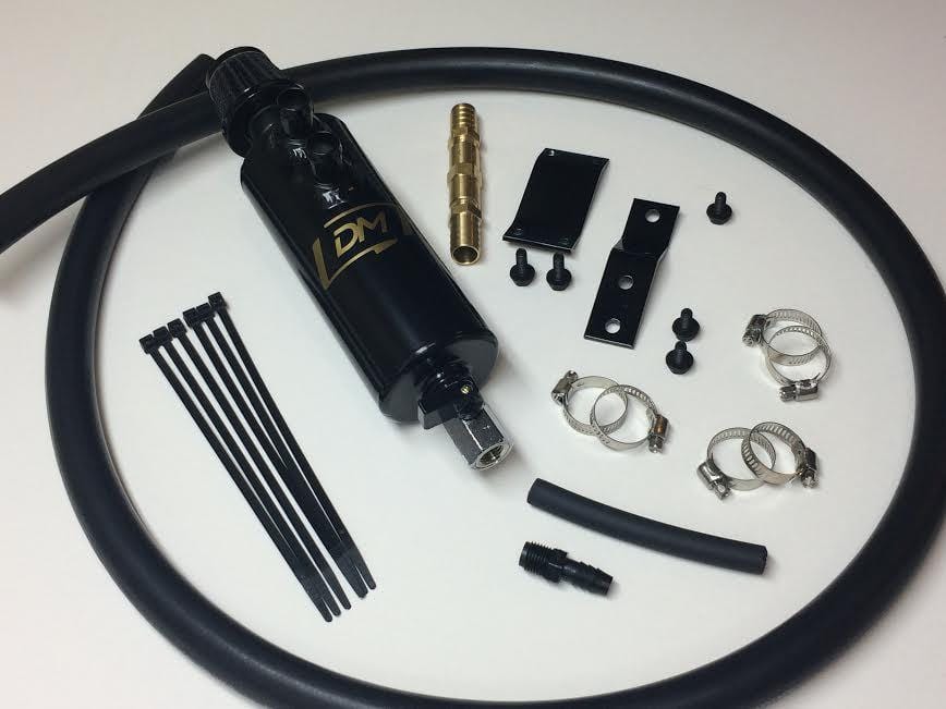 Mazdaspeed3 Oil Catch Can Kit Stage 2