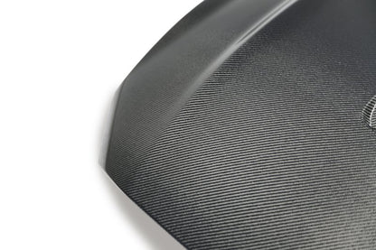 Anderson Composites 18-19 Ford Mustang Double Sided Type-GT5 Carbon Fiber Hood - Graveyard Performance