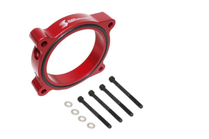 Snow Performance 2015+ Ford Mustang 2.3L EcoBoost Throttle Body Spacer Injection Plate - Graveyard Performance