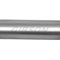 Gibson SFT Superflow Offset/Offset Round Muffler - 6x19in/2.5in Inlet/2.5in Outlet - Stainless