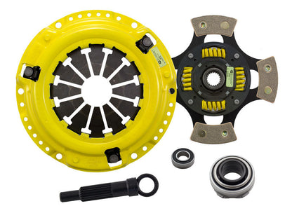 ACT 1990 Honda Civic XT/Race Sprung 4 Pad Clutch Kit - Graveyard Performance