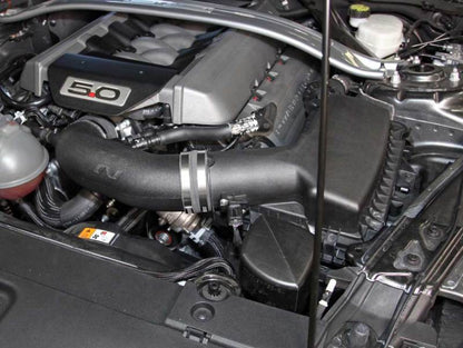 K&N 2015 Ford Mustang V8-5.0L Performance Air Intake System - Graveyard Performance