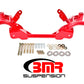 BMR 82-82 3rd Gen F-Body K-Member w/ LS1 Motor Mounts and STD. Rack Mounts - Red