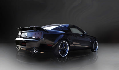 Corsa 2005-2010 Ford Mustang Shelby GT500 5.4L V8 Polished Xtreme Axle-Back Exhaust - Graveyard Performance