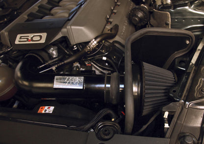 K&N 2015 Ford Mustang GT 5.0L V8 Black Performance Intake Kit - Graveyard Performance