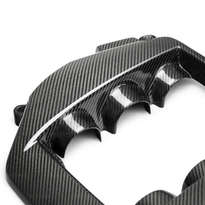 Seibon 09-11 Nissan GTR R35 Carbon Fiber Engine Cover - Graveyard Performance