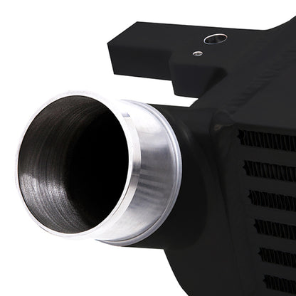 Mishimoto 2015 Ford Mustang EcoBoost Front-Mount Intercooler - Black - Graveyard Performance