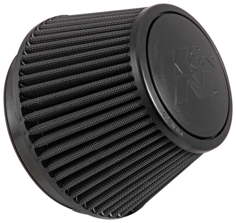 K&N Universal Rubber Filter Round Tapered 6in Flange ID x 7.5in Base OD x 5.25in Top OD x 6.75in H - Graveyard Performance