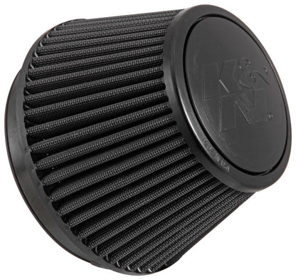 K&N Universal Rubber Filter Round Tapered 6in Flange ID x 7.5in Base OD x 5.25in Top OD x 6.75in H - Graveyard Performance