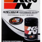 K&N Oil Filter for Ford/Audi/VW/Toyota/Mercury/Mazda/Nissan/Dodge/Lincoln/Volvo 3.656in OD
